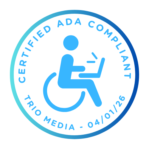 ADA Certified Compliant Trio Media 04/01/2026